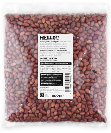 Gorilla Food Co. Redskin Peanuts Whole - 3.2kg (4 Packs) - Buy Online on SooperMarket.com