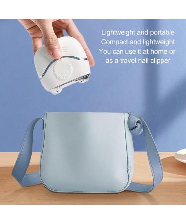 Automatic Nail Clipper Multifunction Electric Nail Clippers with Light and Storage Function Low Noise Design Lightweight and Portable for Children Adults Seniors - Buy Online on SooperMarket.com