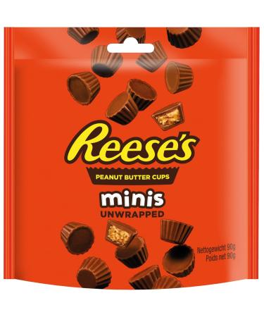 Reese's Peanut Butter Cups Minis - American Classic Snack | 15 x 90g | International Shipping Available - Buy Online on SooperMarket.com