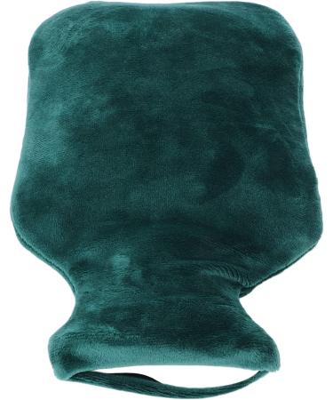 Hot Water Bottle with Plush Cover | 1L Removable Hot Water Bag for Hand & Waist Warmer - Ideal for Comfort & Relief - Buy Online on SooperMarket.com