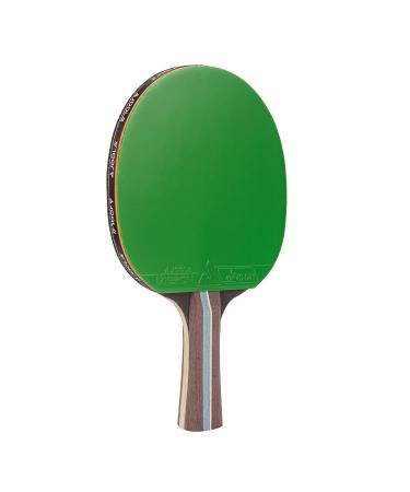 JOOLA Infinity Balance - Advanced Performance Ping Pong Paddle - Competition Ready - Table Tennis Racket for High-Level Training - Designed to Optimize Spin and Control - Green