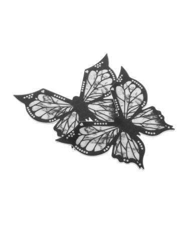 HAPINARY 2pcs Butterfly Eyeliner Stencil Wing Eyeliner Stamp Eyeliner Stencil