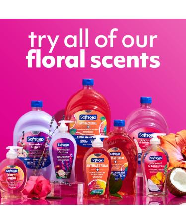 Softsoap Coconut & Hibiscus Hydrating Hand Soap 6-Pack 11.25 Fl Oz - Buy Online on SooperMarket.com