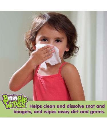 Boogie Wipes Natural Saline Wipes - Great Grape Scent for Stuffy Noses, 30 Count - Buy Online on SooperMarket.com
