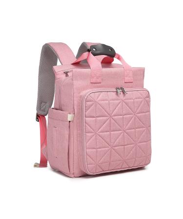 KONO Diaper Backpack Changing Bag Baby Backpack Large Multifunctional Baby Bags for Mom and Dad Rose