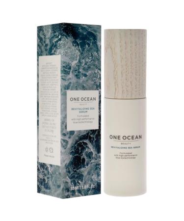 One Ocean Beauty Revitalizing Sea Serum for Women - Best 1 oz Anti-Aging Moisturizer for Glowing Skin - Buy Online on SooperMarket.com