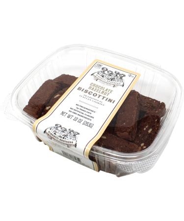 Biscotti Brothers Bakery Chocolate Hazelnut Biscottini, 10 Ounce