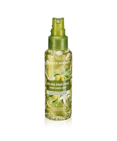 Yves Rocher Olive Petitgrain Perfumed Spray for Body & Hair 100 ml./3.38 fl.oz.