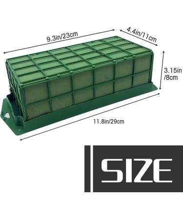 2 Pcs Floral Foam Cage & Bricks for Wedding Decor - Flower Arrangement Supplies - Buy Online on SooperMarket.com