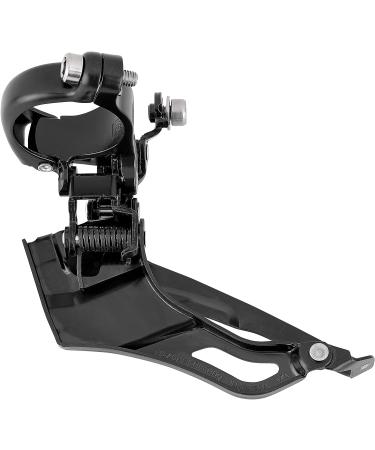SHIMANO Tourney/TY FD-M190 Front Derailleur - Black, Top Swing, 7/8 Speed - Buy Online on SooperMarket.com