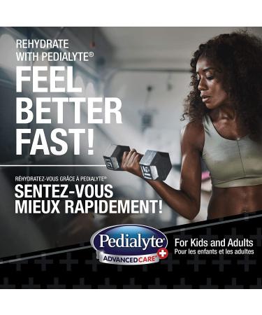 Pedialyte AdvancedCare Plus Electrolyte Powder Sticks Value Pack Electrolytes For Dehydration Electrolyte Powder Packets Strawberry Freeze 6x17g Strawberry Freeze Nutritional Supplement - Buy Online on SooperMarket.com