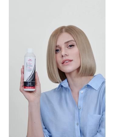 WELLA Colorcharm 10 Vol Cream Developer - 7.8oz for Gray Blending & Multi-Dimensional Results - Buy Online on SooperMarket.com