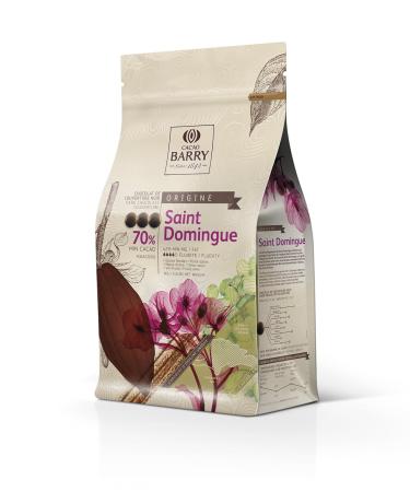 St. Domingue Couverture Chocolate Pistoles 1kg