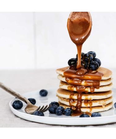 Joe & Seph's Caramel Dessert Sauce Discovery Set - 3 x 230g Jars | Handmade in UK | Gluten-Free, Vegetarian | Perfect for Baking, Ice Cream, Cakes - Buy Online on SooperMarket.com