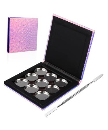 MAGICLULU 1 Set Empty Makeup Tray Magnetic Cosmetics Board Cosmetics Palette Magnetic Palette Large Empty Makeup Palette Eyeshadow Palette Blush Powder Trays Magnetic Makeup Palette