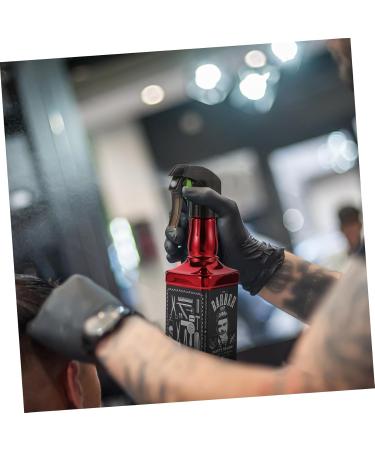 FOYTOKI Hair Spray Bottle Salon Spray Bottle Refillable Empty Spray Bottle Spray Bottle for Hairdressing Spray Bottle for Hair Stylist Portable Empty Spray Bottle Reusable Spray Bottle 23.50X6.50X6.20CM Red - Buy Online on SooperMarket.com