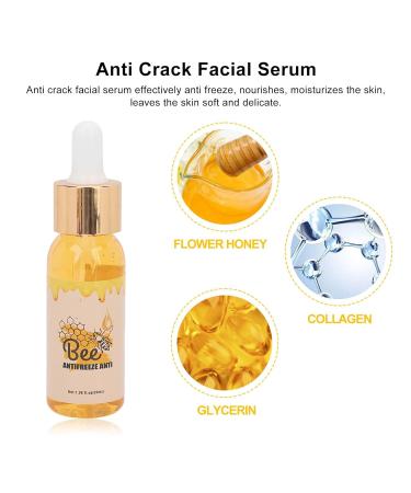 Nectar Facial Serum - Hydrating Anti-Crack Wrinkle Removal & Soothing Skin Care for All Skin Types - Buy Online on SooperMarket.com