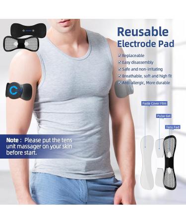 Keecham Tens Unit: Back Pain Relief Muscle Stimulator | Fast & Effective Pain Relief - Buy Online on SooperMarket.com