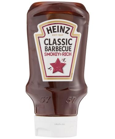 Heinz Classic BBQ Sauce Top Down 480 g Barbecue 480 g