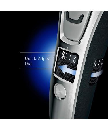 Buy Panasonic Men's All-in-One Rechargeable Facial Beard Trimmer & Total Body Groomer - International Shipping Available - Buy Online on SooperMarket.com