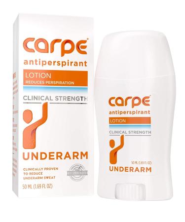 Carpe Antiperspirant Underarm & Face Package: Stop Excessive Sweat - Dermatologist Recommended - Buy Online on SooperMarket.com