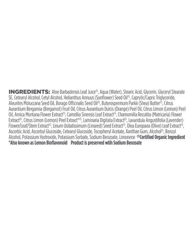 Avalon Organics Intense Defense Vitamin C Cleansing Milk 8.5 fl oz | Radiant Skin - Buy Online on SooperMarket.com