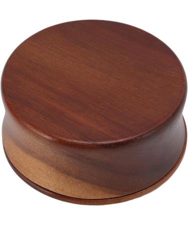 Buy Naroote Wooden Razor Brush & Shaving Foam Bowl - Perfect Gift for Men & Hairdressing Salons | Portable & Practical Facial Cleaning Tool - Buy Online on SooperMarket.com