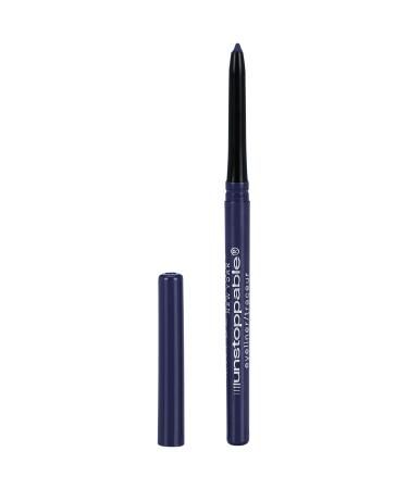 Maybelline New York Unstoppable Waterproof Eyeliner Sapphire 708 0.01 oz (Pack of 2)