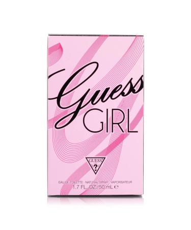 GUESS Girl Eau de Toilette 1.7 Fl Oz 1.7 Fl Oz (Pack of 1) Eau de Toilette - Buy Online on SooperMarket.com