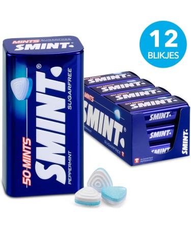 Smint Sugar Free Mints Peppermint 12 x 35g - Buy Online on SooperMarket.com