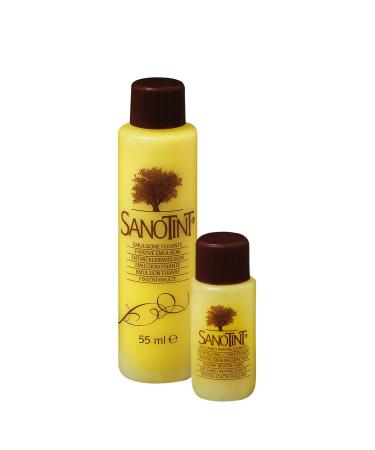 Sanotint Hair Color No. 10 Hellblond - 125 ml | Natural Color with Vegetable Extracts & Gold Brain Formula - Buy Online on SooperMarket.com