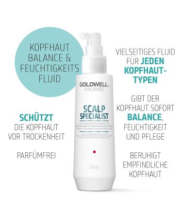 Goldwell Dualsenses Scalp Specialist - Scalp Rebalance & Hydrate Fluid 150ml | International Shipping Available - Buy Online on SooperMarket.com