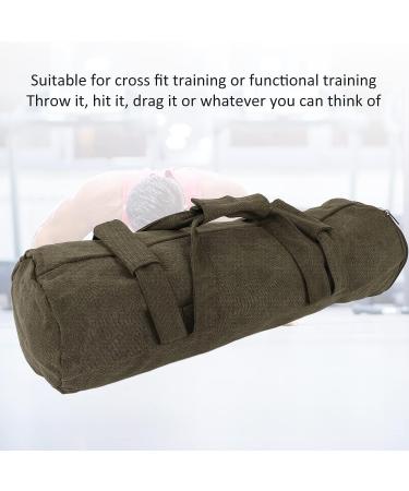 Adjustable Heavy Duty Weighted Training Sandbag for Functional Strength Training - Ideal for Weightlifting, Powerlifting & Gym Workouts - Buy Online on SooperMarket.com