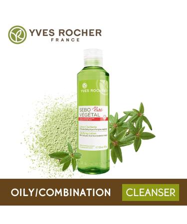Buy Yves Rocher Sebo Pure Vegetal Clarifying Lotion - 150 ml | International Shipping Available - Buy Online on SooperMarket.com