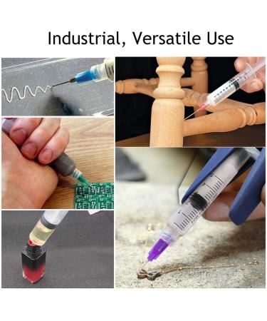 Buy Blunt Needle Syringes - 15 Pack (100ml 60ml 30ml 10ml 5ml 3ml 1ml) with Storage Caps - International Shipping - Buy Online on SooperMarket.com