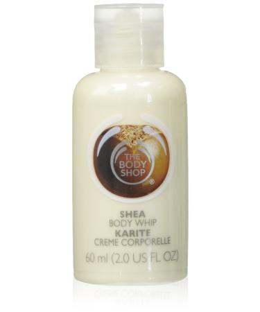 The Body Shop Shea Whipped Body Lotion 2.0 fl. oz. Shea 0.17 Fl Oz (Pack of 12)