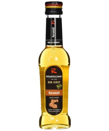 Riemerschmid Bar Syrup Caramel (1 x 0.25 l) 250 ml (1 pack)