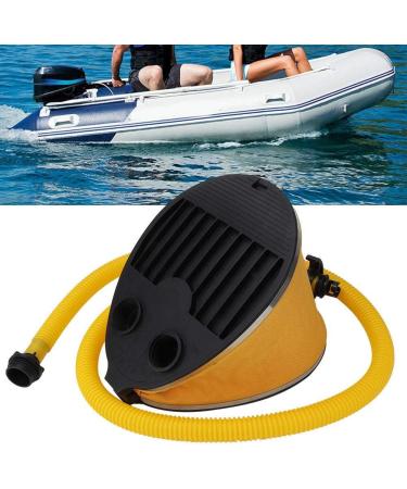 High Pressure Boat Foot Pump - Inflatable Kayak & Raft Air Pump | Canoe & Kayak Accessory - Buy Online on SooperMarket.com