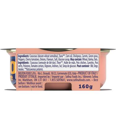 Rio Mare - Insalatissime Tuna Salad - Couscous and Light Tuna - Ready to Eat Salad High in Protein No Preservatives 160g Couscous Salad - Buy Online on SooperMarket.com