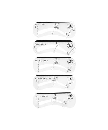 Anastasia Beverly Hills Stencils: Precision Tools for Perfect Brows - Buy Online on SooperMarket.com