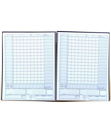 Glover's Scorebooks 9 to 15 Player Baseball/Softball Scorebook (30 Games) - Buy Online on SooperMarket.com