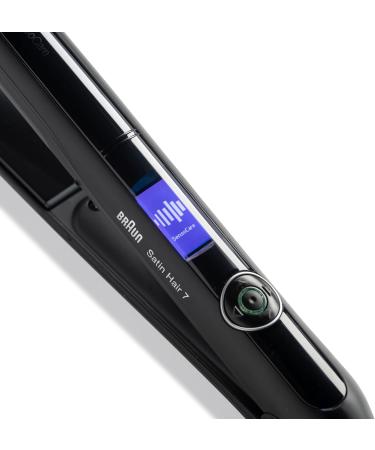 Buy Braun Satin Hair 7 Straightener ST780 - SensoCare Temperature Protection Black | International Shipping - Buy Online on SooperMarket.com
