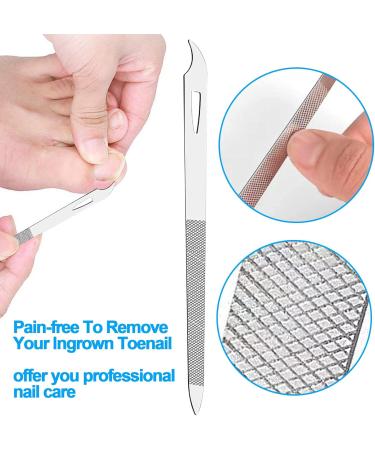 Toe Nail Clipper for Thick or Ingrown Toenails Heavy Duty Toe Nail Clippers Toenails Trimmer Professional Ergonomic Toenail Clippers with Surgical Stainless Steel Sharp Blades - Buy Online on SooperMarket.com