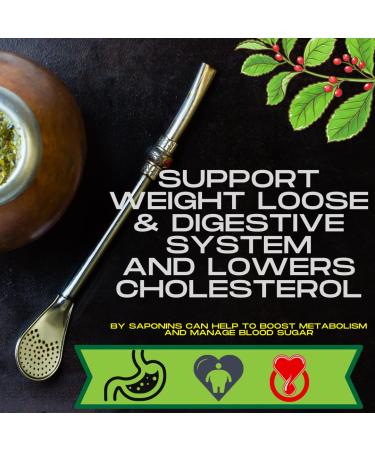 Buy Yerba Mate Green 'Potente' 400g - Brazilian Tea with Catuaba Siberian Ginseng & Muira Puama | Natural Loose Leaves | Shop Internationally - Buy Online on SooperMarket.com