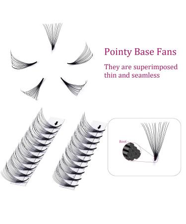 14D 0.07mm C Curl Volume Eyelashes - 11mm Artificial Lashes (1 Pack) - Premium Quality for Ultimate Volume - Buy Online on SooperMarket.com