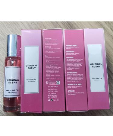 Pheromone Perfume Collection Pheromone Perfume Scent Perfume Roll-On Pheromone Perfume Collection (1 Set / 5 Pcs) - Buy Online on SooperMarket.com