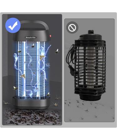 Buy MJUM Double-Sided Insect Destroyer | 16W Electric Mosquito Trap 1800V Non-Toxic Fly Trap for Indoor & Garden Use - Buy Online on SooperMarket.com