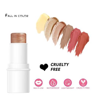 Multi Stick Trio for Older Women - Blush, Highlighter, Contour & Moisturizer Stick Set - Buy Online on SooperMarket.com