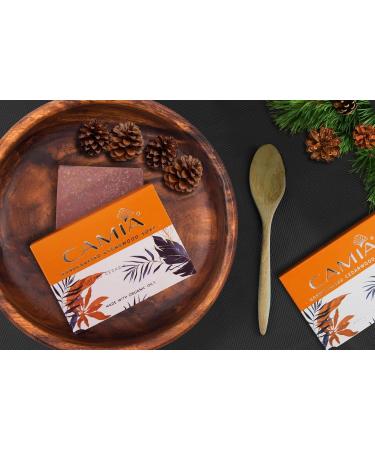 100% Organic Handmade Cedarwood Soap | Luxury Vegan Bath Soap | Natural & Cruelty-Free | Nourish & Cleanse Skin (4.2 Oz - Buy Online on SooperMarket.com