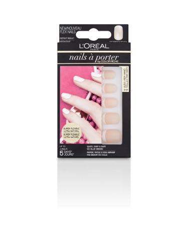 L'Or al Paris Nails a Porter French Touch No. 001 - Quality Nail Polish for a Chic French Manicure | International Shipping Available - Buy Online on SooperMarket.com